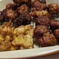 mahorou's cooksnap of when they made 新たまねぎと桜えび♡旬のかき揚げ.