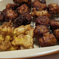 mahorou's cooksnap of when they made 新たまねぎと桜えび♡旬のかき揚げ.