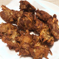 ぴょん太。's cooksnap of when they made 豚こまとごぼうのから揚げ.