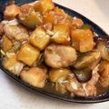 kaebun☆'s cooksnap of when they made とり肉となすのポン酢炒め煮.