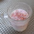 スタイリッシュママ's cooksnap of when they made ★びっくりのいちごミルク★.