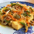 ♡こもれび♡'s cooksnap of when they made ボリューム満点！厚揚げの南蛮漬け.
