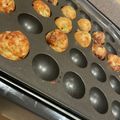 まなんちゅ0603's cooksnap of when they made 銀だこ風！？我家のカリトロたこ焼き.