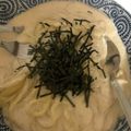 犬飼ってる's cooksnap of when they made 明太子のパスタ—!!.
