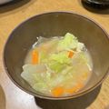milc310's cooksnap of when they made 鯛出汁でつくる鯛のあら汁.