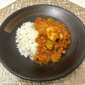 爆食小僧's cooksnap of when they made シーフードトマトカレー.