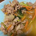 ひつじ♡'s cooksnap of when they made 焼肉のタレで簡単チャプチェ.