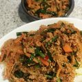 himeKK's cooksnap of when they made 簡単で激ウマ☆豚ひき肉でチャプチェ.