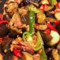 さばを's cooksnap of when they made ポンのなすと豚バラの味噌炒め.