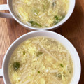 Ｎよんよん's cooksnap of when they made たけのこの中華風たまごスープ.