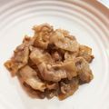 scottle12w's cooksnap of when they made お手軽　さっぱりポン酢の豚バラ生姜焼き.
