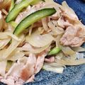 はなはな桜's cooksnap of when they made 豚こま肉deバンバンジー風サラダ.