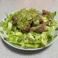 トシ17's cooksnap of when they made 簡単♪ポークソテー☆ねぎ塩レモンだれ♪.