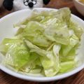 め目め's cooksnap of when they made キャベツ消費★簡単やみつき塩キャベツ.