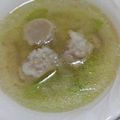 こうのとりヒロシ's cooksnap of when they made ✿残った焼売でリメイクスープ✿.