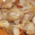 ヨシヨッシー's cooksnap of when they made 鶏もも肉の味ぽんガリバタ炒め.