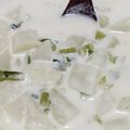 ヨシヨッシー's cooksnap of when they made 【かぶ玉ねぎとベーコンのミルクスープ】.