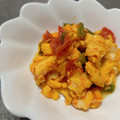 ゆず:P's cooksnap of when they made 簡単★いんげん＆トマト＆玉子の中華炒め.