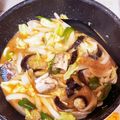 クックSVC84Q☆'s cooksnap of when they made サバ缶使用☆野菜たっぷり味噌味春雨煮.