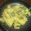 mizukitty's cooksnap of when they made 簡単おいしい！ニラ玉.