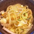 ぷんたうろす's cooksnap of when they made ＊マロニーの中華サラダ＊.