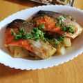 かわゆう1211's cooksnap of when they made 鮭大根(しっかりめ醤油味).