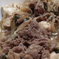 あゆたっくん's cooksnap of when they made スタミナ肉豆腐～プルコギ風.