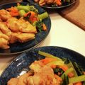 ☆☆いるかー's cooksnap of when they made ちょい辛♪鶏もも肉の中華風テリヤキ☆.