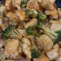 87ママ☆'s cooksnap of when they made 鶏むね肉の簡単中華風炒め♪.