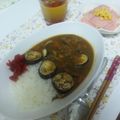 ムーちゃん☆★'s cooksnap of when they made 簡単★絶品★ナスカレー.