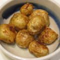 youtapapa's cooksnap of when they made おばあちゃん直伝！小粒新じゃがの揚げ炒め.