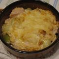 youtapapa's cooksnap of when they made 鶏肉とネギの豆腐クリームグラタン♡.