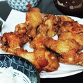 ざっくり悠成's cooksnap of when they made 手羽元の揚げ焼き唐揚げ風.
