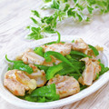 Satoco❋'s cooksnap of when they made ヤゲン軟骨とししとうの炒めもの.
