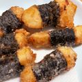 マロンママ2017's cooksnap of when they made 胸肉ジューシー海苔巻き揚げ☆.