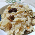 まりゆりひろこ's cooksnap of when they made 【主食】切り餅で！おこわ風炊き込みみご飯.