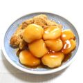 ＠迷子＠'s cooksnap of when they made ☆簡単！モチモチ♡上新粉でお月見団子☆.