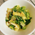 yukarin222's cooksnap of when they made ねぎと油揚げの和え物.