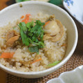 taruママ's cooksnap of when they made うまみ倍増！帆立炊き込みご飯♪.