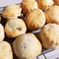 mamaさん1221's cooksnap of when they made しっとり、ホロホロ⋯生クリームスコーン☆.