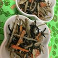 猫のミイヤ's cooksnap of when they made ✿ひじきとゴボウのさっぱりサラダ✿.