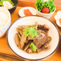 のんちごはん♡'s cooksnap of when they made 簡単！ごぼうと牛すじ肉のしぐれ煮.