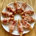 むぎちゃんkkt's cooksnap of when they made お花ウインナーベーコン巻き.