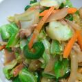 ちーまぐ's cooksnap of when they made 豚小間と春キャベツの♡甘味噌炒め♡.