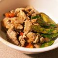 ame-ikuru's cooksnap of when they made アスパラのにんにく炒め.