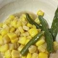 ココアLoveママ's cooksnap of when they made いんげんコーン炒め.