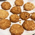 ∞ちぷ子∞'s cooksnap of when they made 大人気！米粉のオートミールクッキー.