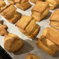 もこもこぼんぼん's cooksnap of when they made 強力粉でザクザクスコーン.