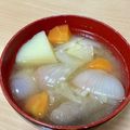 はちみつかなこ's cooksnap of when they made 春野菜のみそポトフ.
