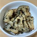 はちみつかなこ's cooksnap of when they made 黒ごまれんこんソテー.